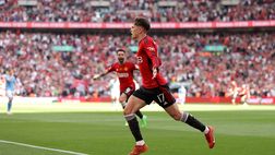 Fa Cup, il derby è del Manchester United: la rivincita di Ten Hag su Guardiola