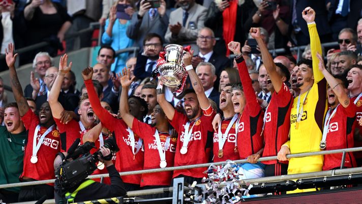 Lo United vince la FA Cup