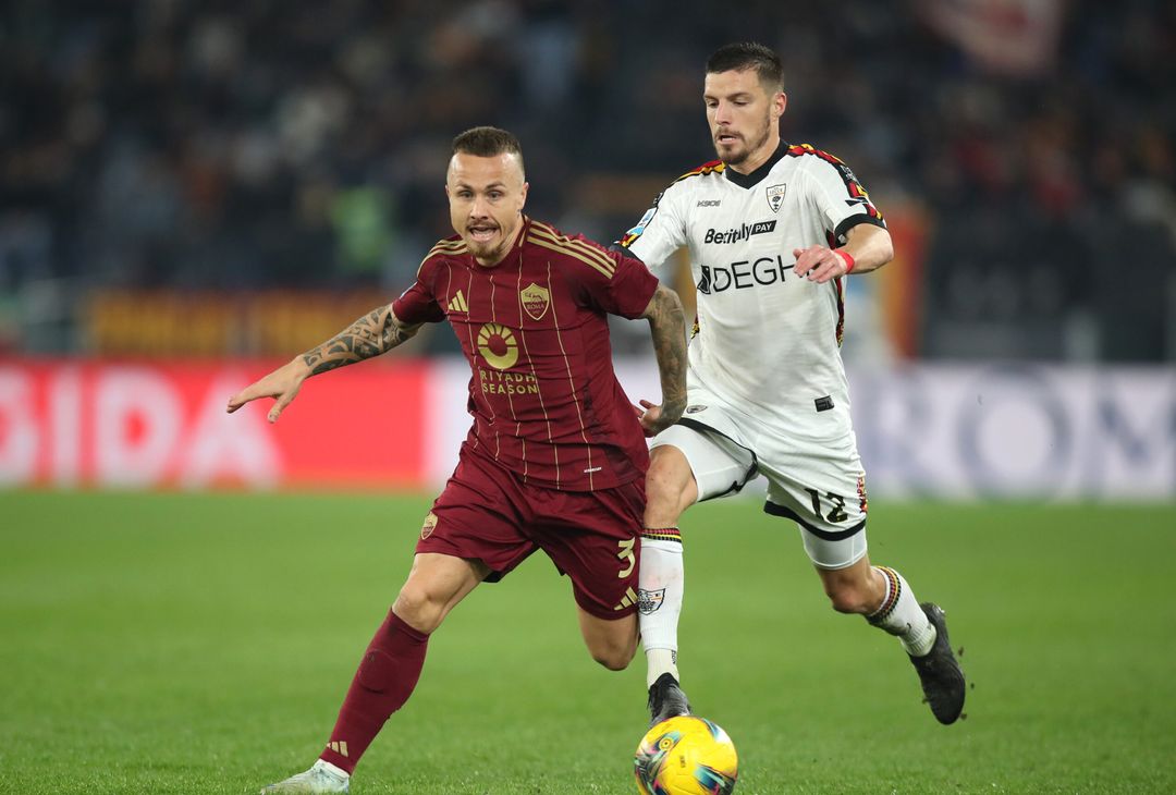 Roma-Lecce 4-1 – FOTO GALLERY - immagine 89