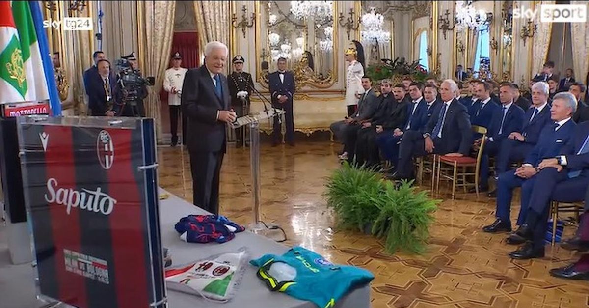 VIDEO / Mattarella, incontro al Quirinale con finaliste Coppa Italia VIDEO / Mattarella, incontro al Quirinale con finaliste Coppa Italia