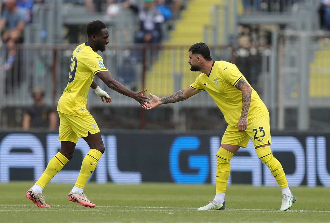 Empoli-Lazio, le migliori immagini della trentacinquesima di Serie A – GALLERY - immagine 30