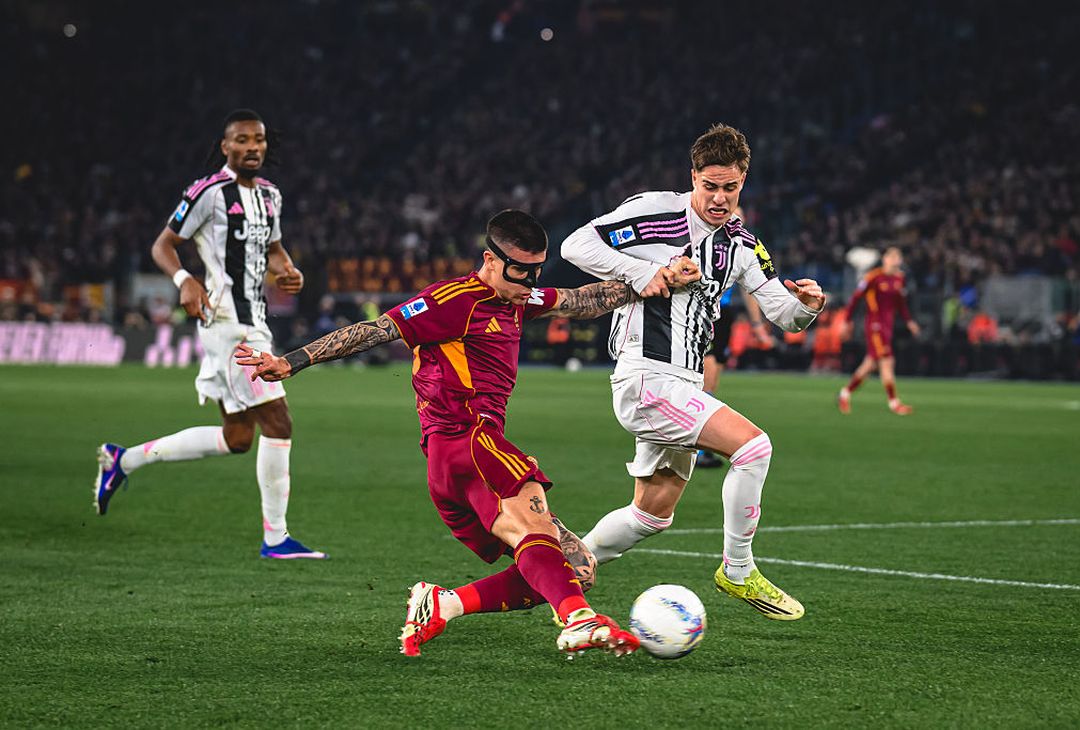Roma-Juve 3-3 FOTO GALLERY - immagine 26