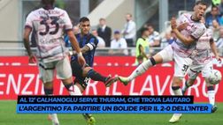 Serie A, Inter-Bologna 2-2: il film della partita | Video