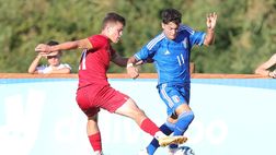 Italia-Inghilterra U20, quasi un’ora in campo per Rao: ha indossato la n.10!