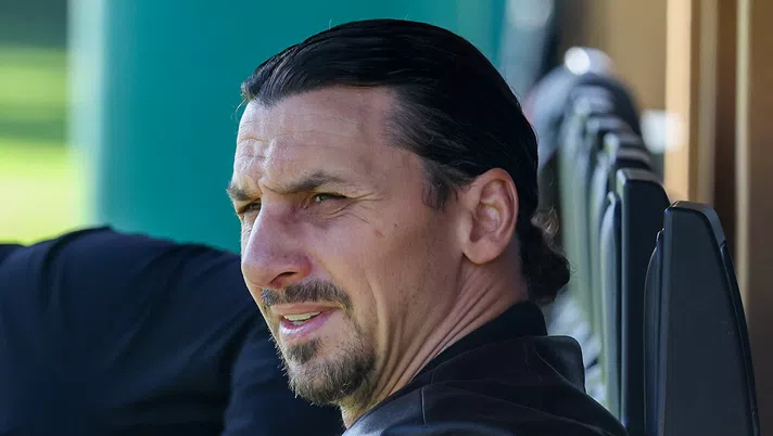 AC Milan Ibrahimovic