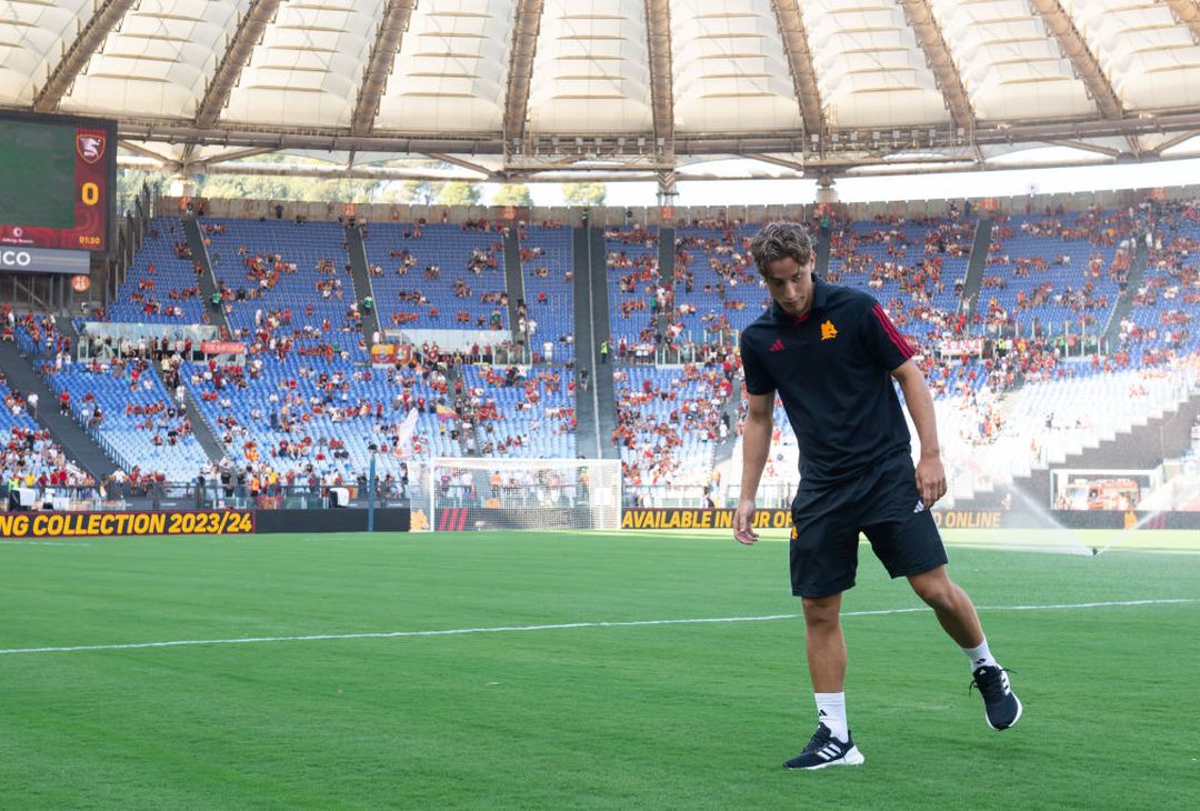 Roma-Salernitana –  FOTO GALLERY - immagine 14