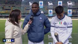 Thuram: “Correa gran giocatore. O segno 2-3 gol o niente? L’importante è vincere”