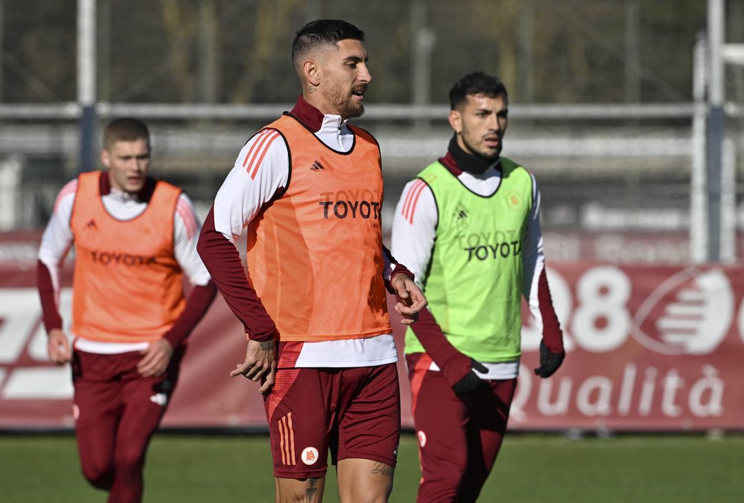 Verso Roma-Sampdoria: la ripresa degli allenamenti a Trigoria – FOTO GALLERY - immagine 4