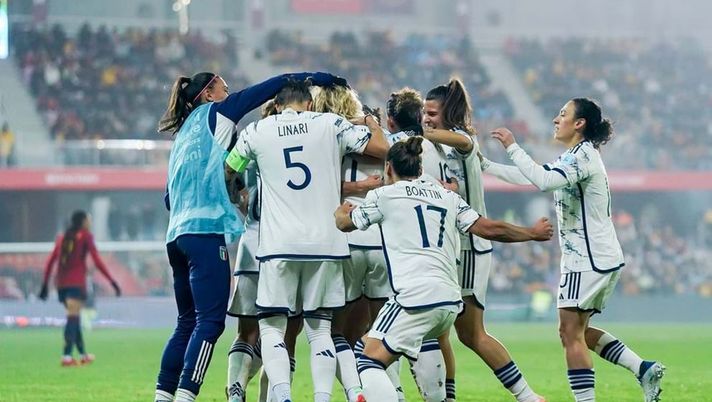 Italia Femminile, 6-0 alla Serbia: vittoria larga nelle qualificazioni ai Mondiali - immagine 1