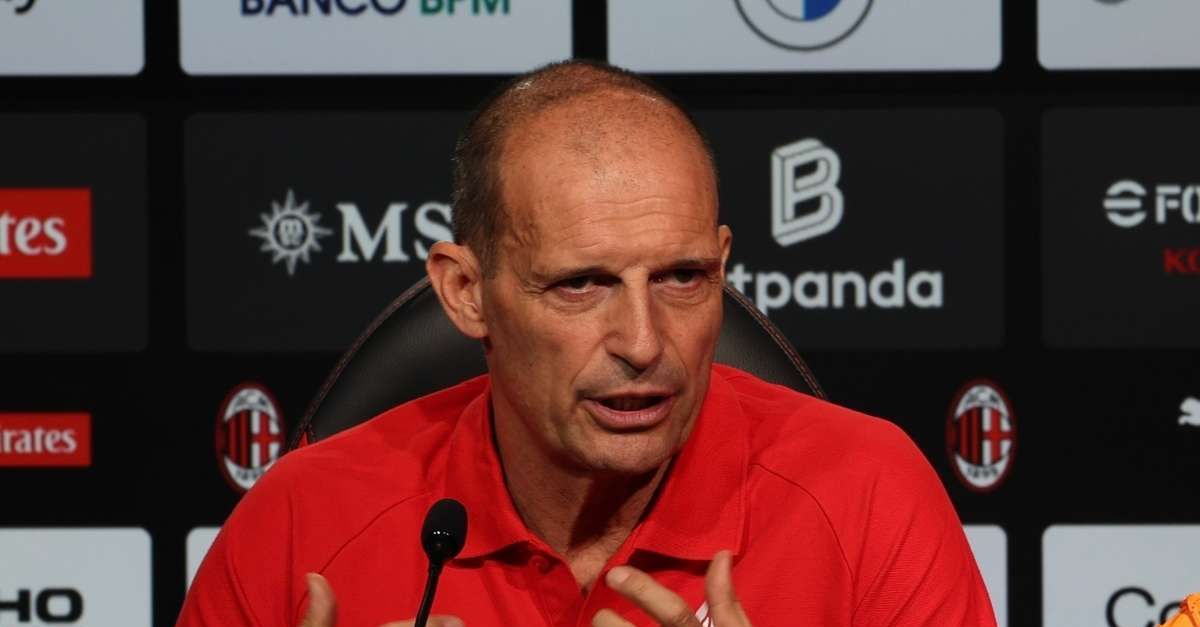 Milan Como, Allegri dice la sua: “Se giocheremo in Italia, meglio. Se dovremo andare a Perth …” Milan Como, Allegri dice la sua: “Se giocheremo in Italia, meglio. Se dovremo andare a Perth …”
