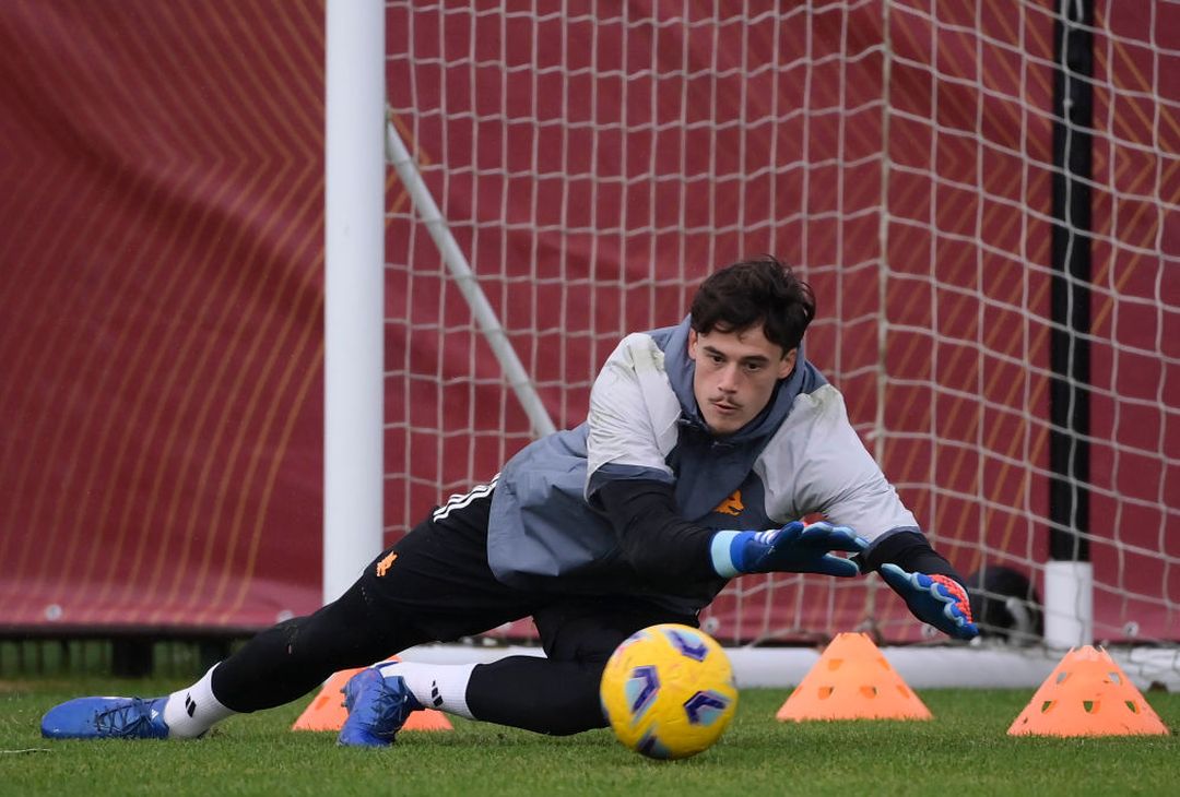 Roma, primo allenamento in vista della Fiorentina – FOTO GALLERY - immagine 8