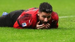 Milan, Giroud: “Quello che mi ha ispirato di più è stato Andriy Shevchenko”