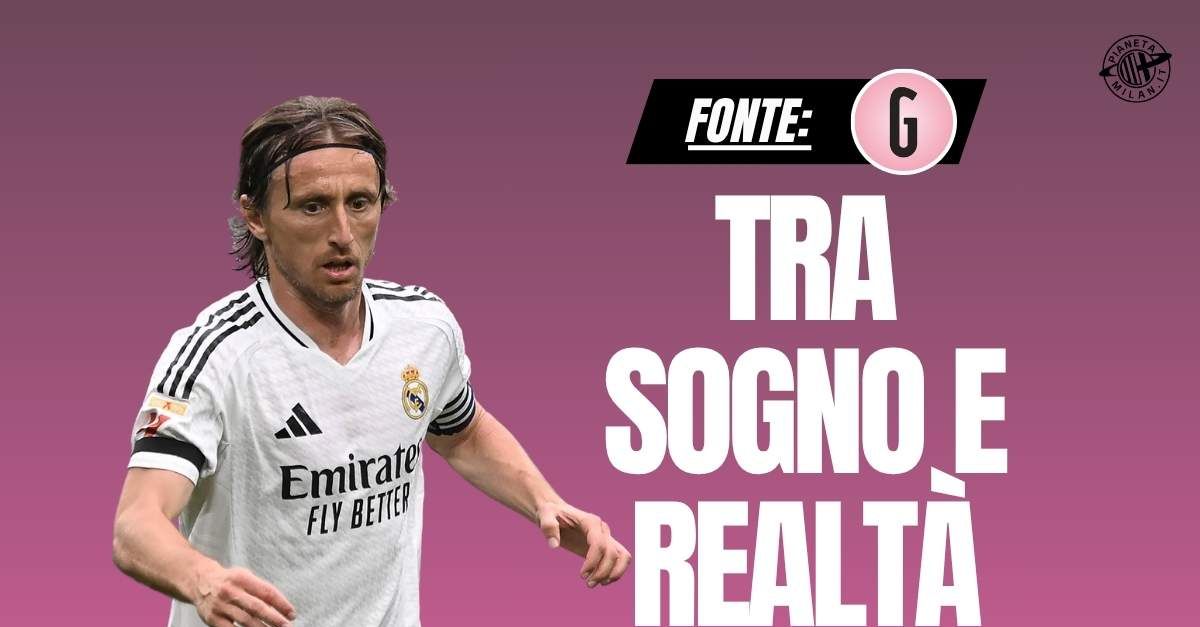 calciomercato milan tare e allegri pensano a modric tra sogni e difficoltà le ultime