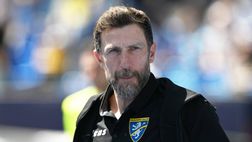Di Francesco: “Mazzitelli da valutare, domani decido. Cosa servirà per la salvezza”