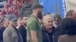 Relax per Milinkovic-Savic, il serbo all’Alcott Arena per seguire il Napoli Basket!