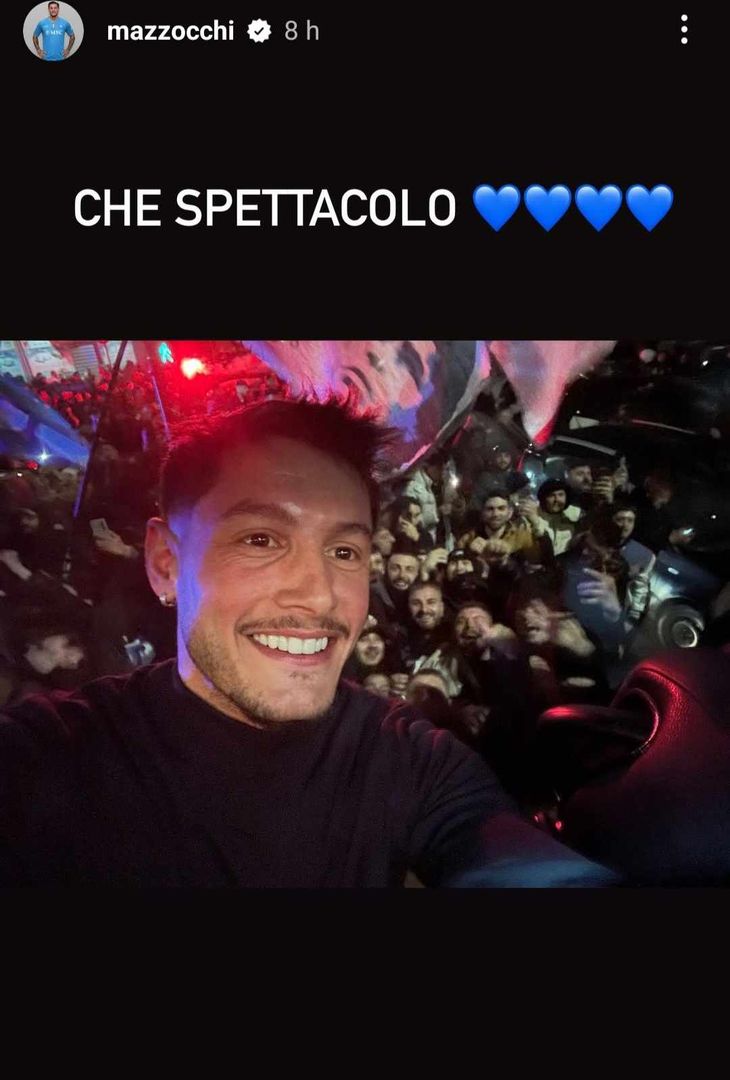 GALLERY L’emozione di Mazzocchi a Capodichino: “Che spettacolo. Nun se spieg” - immagine 4