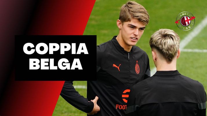 De Ketelaere Saelemaekers AC Milan Calciomercato Milan