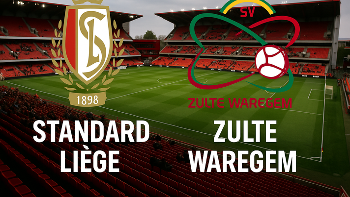 Streaming Standard Liegi-Waregem: Diretta TV e live gratis - immagine 1