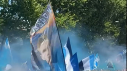 McTominay eroe scudetto, spunta la sua bandiera: lo scozzese la condivide sui social