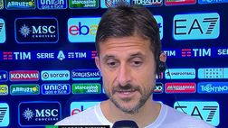 Dionisi: “Mi è piaciuto il primo tempo, non Maxime Lopez! Per noi anno di transizione”