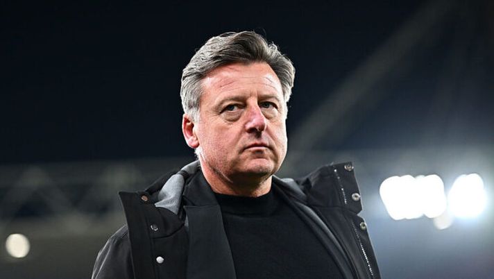 GENOA, ITALY - MARCH 20: Kosta Runjaic, Head Coach of Udinese Calcio, looks on prior to the Serie A match between Genoa CFC and Udinese Calcio at Luigi Ferraris Stadium on March 20, 2026 in Genoa, Italy. (Photo by Simone Arveda/Getty Images) Runjaic: “Davis squalificato? Ognuno è sostituibile! Su Zaniolo, Buksa e Karlstrom…” - immagine 1