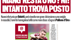 Video – Rassegna stampa TN del 19/05/2018: i giornali sul futuro di Niang