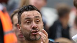 De Zerbi e i derby: “Il mio è col Nizza” – “Fidatevi di Gattuso”