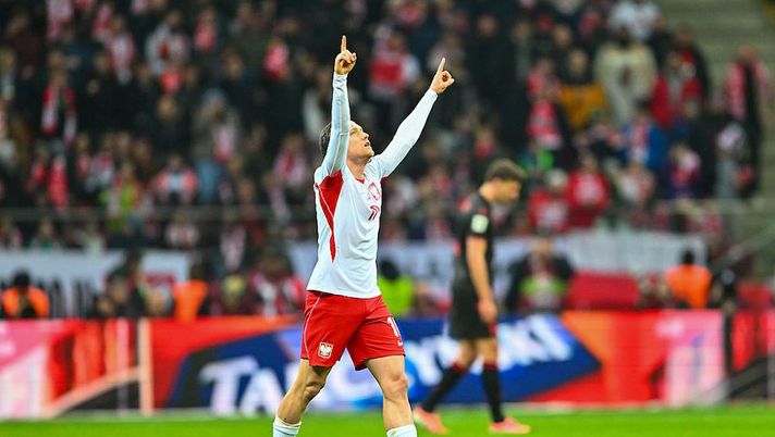 Getty Images VIDEO / Qualificazioni Mondiali: Zielinski, che gol! L’interista porta la Polonia in finale ai play-off - immagine 1