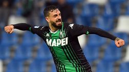 Caputo e il rapporto con De Zerbi: “Mi convinse con una telefonata, a Sassuolo due anni stupendi”