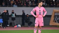 L’ultima follia di Luis Suarez: arriva un’altra squalifica che pesa per l’Inter Miami