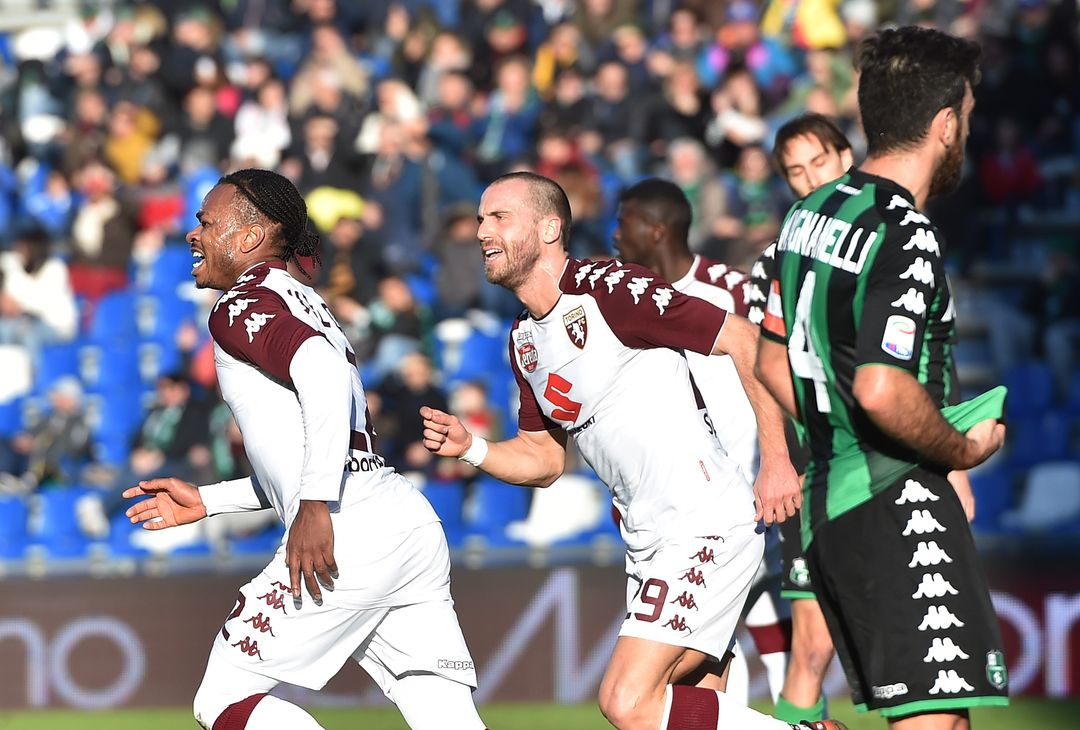 Fotogallery – Sassuolo-Torino 1-1, Berardi risponde a Obi - immagine 13