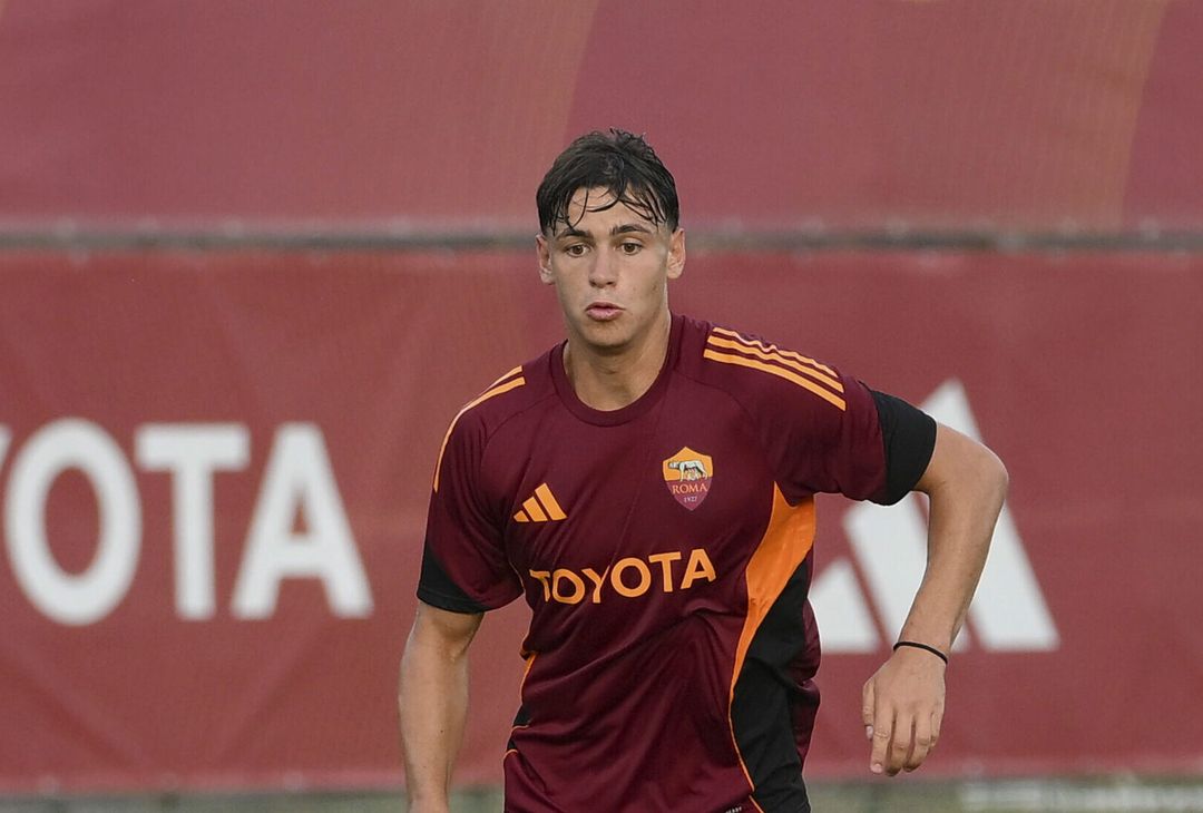 Roma-Trastevere, le immagini della prima amichevole di Gasperini – FOTO GALLERY - immagine 18