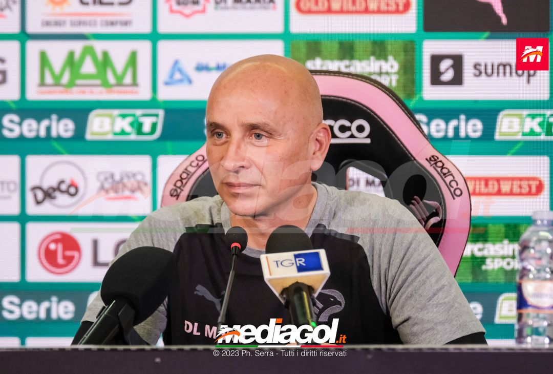 FOTO PALERMO, verso il Parma: la conferenza stampa di Eugenio Corini (GALLERY) - immagine 19