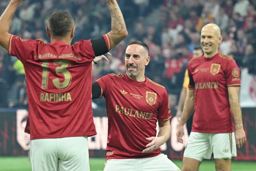 Ribery: “Adoro Lautaro e Thuram, sono come me e Robben. Inzaghi ha costruito un gran giocattolo”- immagine 2