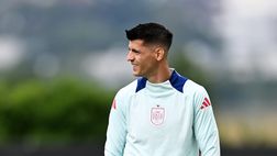 Spagna, Morata: “È il momento di festeggiare. Futuro al Milan? Vedremo”