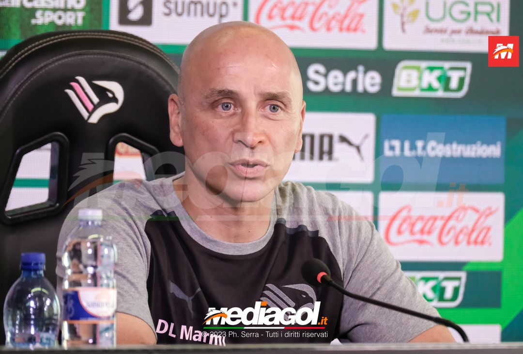 FOTO PALERMO, verso il Bari: Mister Corini in conferenza stampa (GALLERY) - immagine 10