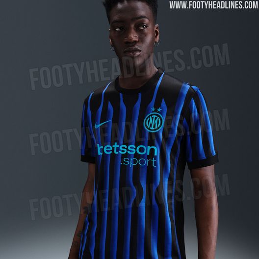 Inter, ecco svelate prima e seconda maglia 2025/26: tutte le foto- immagine 2
