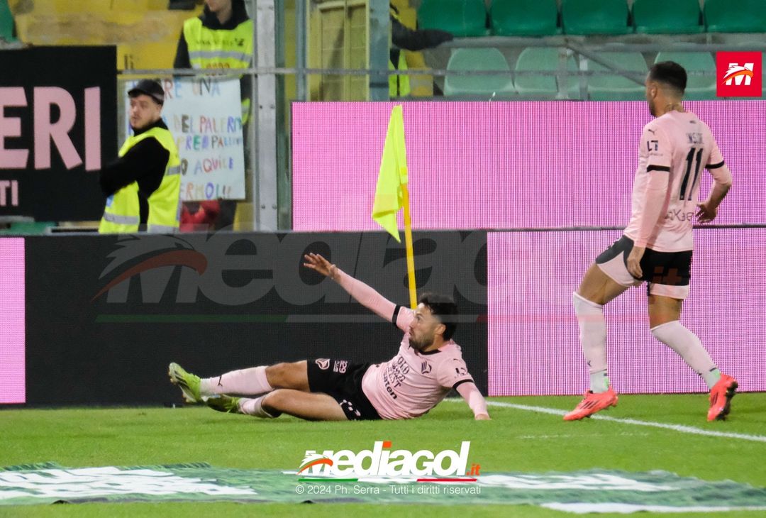 FOTO Palermo – Sampdoria Serie B 2024/25 - immagine 16