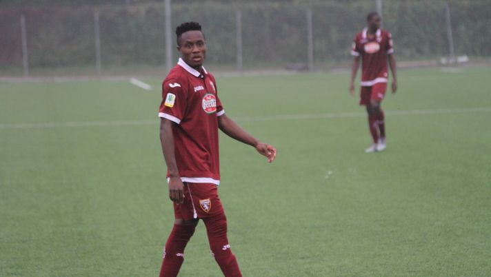 Kouadio Torino Primavera contro il Cagliari