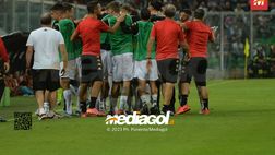 Palermo-Spezia, scontro fuori dagli spogliatoi nel post gara: intervengono i carabinieri