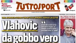PRIMA PAGINA TUTTOSPORT OGGI: “L’Inter punta Buongiorno”