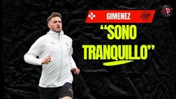 Milan, Gimenez sul futuro: “Il piano è che rimanga. Voglio dare il meglio di me”