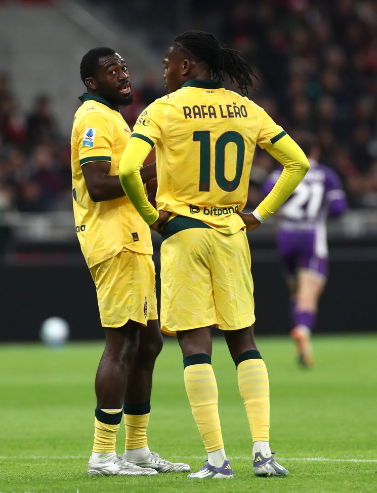 (Photo by Marco Luzzani/Getty Images) Il cambio chiave: l’ingresso di Gimenez ridà al Milan il vero Saelemaekers- immagine 4