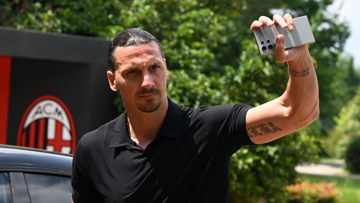 Zlatan Ibrahimovic (consulente RedBird per AC Milan) sarà incisivo nelle scelte per allenatore e calciomercato | Milan News (Getty Images) Zlatan Ibrahimovic RedBird ex attaccante AC Milan
