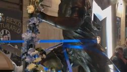 Maradona day, spunta una statua celebrativa per El Pibe De Oro