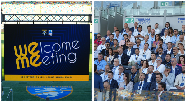 Frosinone, incontro società-sponsor – Di Francesco: “Questa è la famiglia del rilancio”- immagine 2