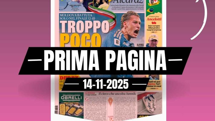 Prima pagina Gazzetta dello Sport, Ancelotti: 'Milan pratico'. Derby da padroni
