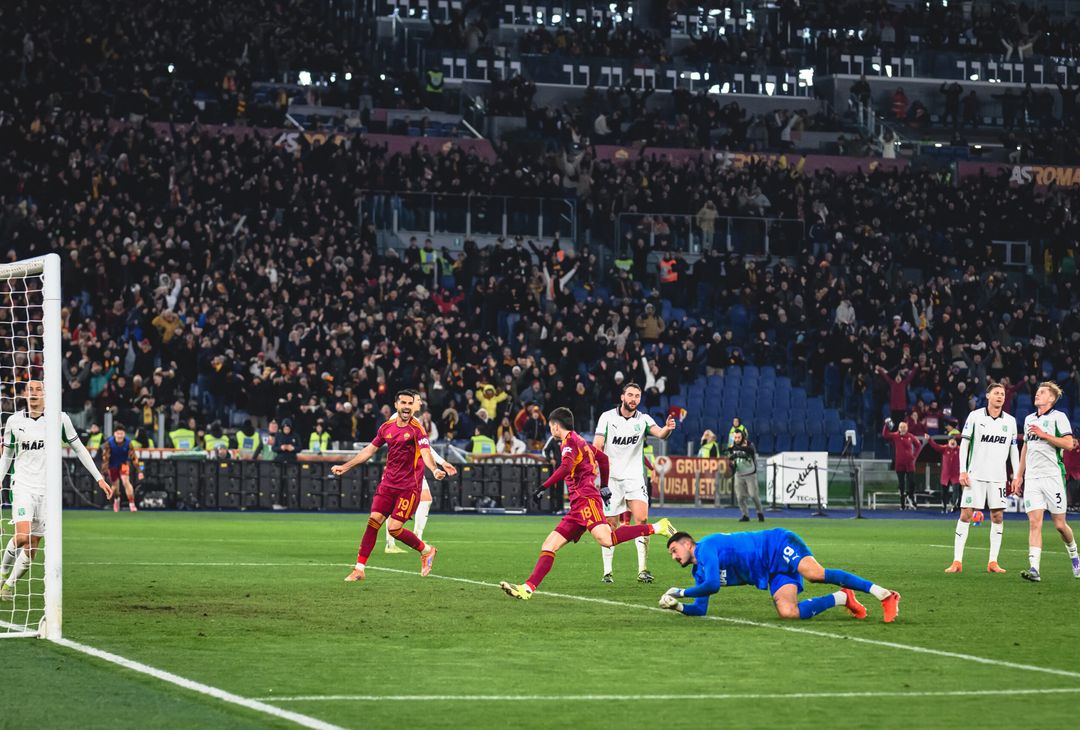 Roma-Sassuolo 2-0 – FOTO GALLERY - immagine 66