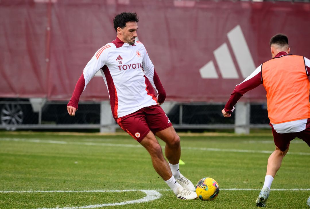 Trigoria, ultimo allenamento del 2024: ancora out Cristante – FOTO GALLERY - immagine 38