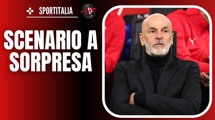 Stefano Pioli (allenatore AC Milan), qui durante Juventus-Milan 0-0 (Serie A 2023-2024) | News (Getty Images) Stefano Pioli Allenatore AC Milan Juventus-Milan 0-0 Serie A 2023-2024